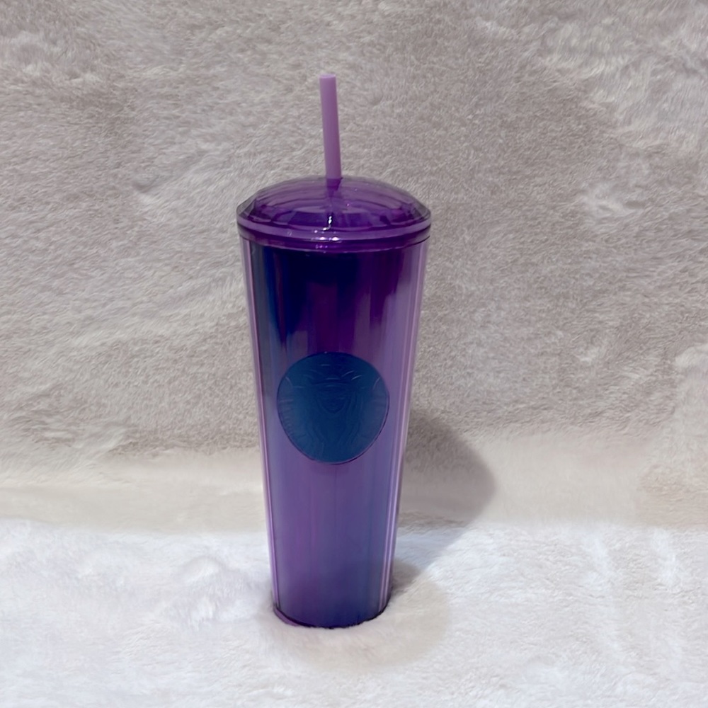 NWOT Starbucks Purple Tumbler